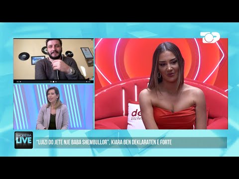 Flasin familjarët e Luizit pas surpizës për Kiarën, ja prapaskenat -Shqipëria Live 15 Shkurt 2023