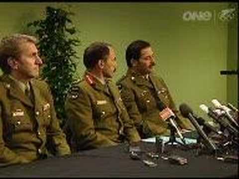 Willie Apiata NZ SAS speech for victoria cross