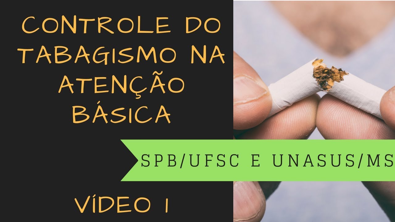 Controle do tabagismo na Atenção Básica - 1