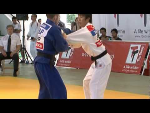 Tre Torri 2010: finale 3° posto Martin Cesar Delgado (ESP) - Sho Takei (JPN)