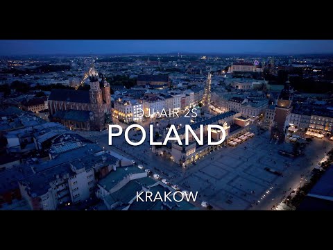 Poland - Kraków 4K The Best Places to Visit