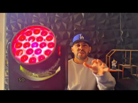 Betopper LM1915R 19x15w Wash Moving Head with Halo Ring