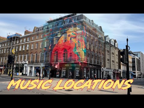 21 different Beatle Landmarks in London: Where John met Yoko, Paul met Linda, Saville Row, Abbey Rd