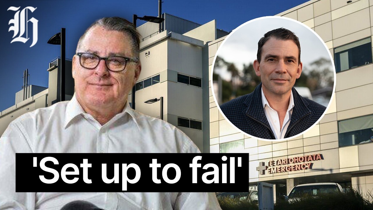 'Set up to fail': Witness describes chaos at Waikato Hospital ED