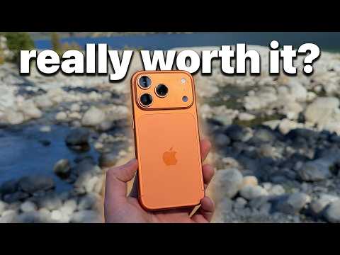 Thumbnail for iPhone 17 Pro, 8 months later - really worth it?