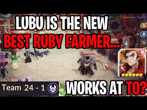 Lubu Ruby Farm Testing/Guide! The NEW Best Ruby Farmer Is Here...? [Seven Knights: Rebirth]