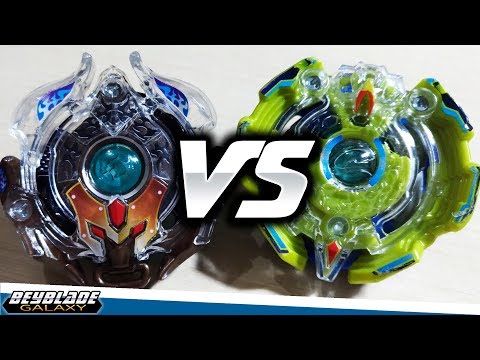 Mad Minoboros .Q.Q vs Quad Quetzalcoatl .J.P - [Beyblade Burst] - ベイブレードバースト