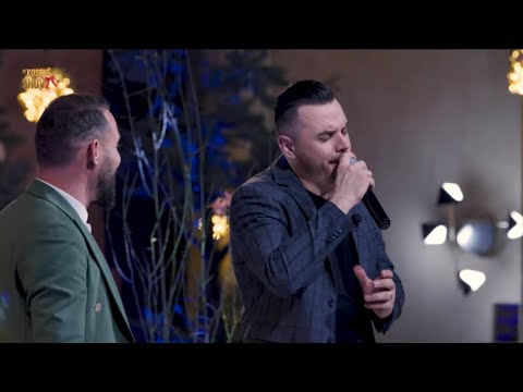 n’Kosove show : Vani Gjuzi & Bajram Dobra - Une ta fala ty nje puthje - LIVE / FESTIVE