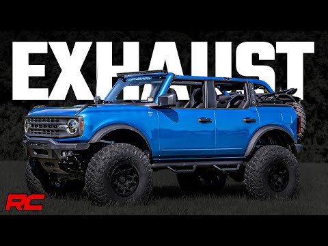 Ford Bronco Muffler Delete + Install