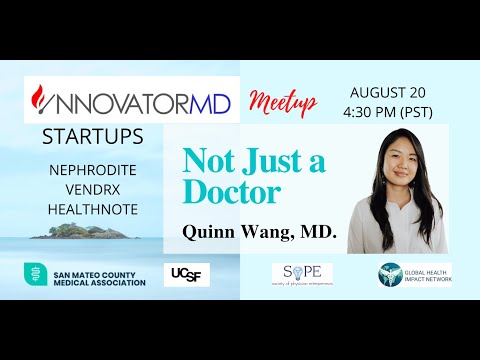 Quinn Wang, MD , Ophthalmologist, Founder & CEO at ... - YouTube