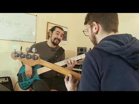 Fraseggio su Pentatonica | Mario Guarini