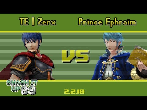 Prince Ephraim (Robin) vs TE | Zerx (Marth) - SIU 89 - Wii U