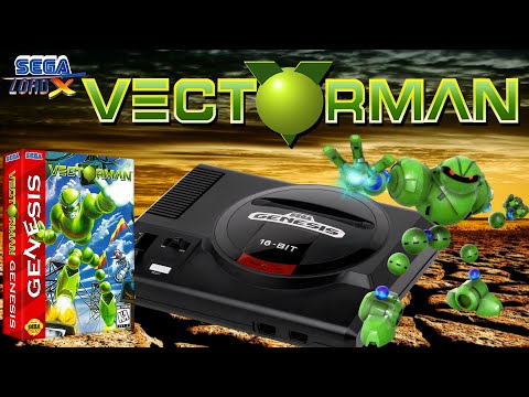 Vectorman - Sega Genesis Review