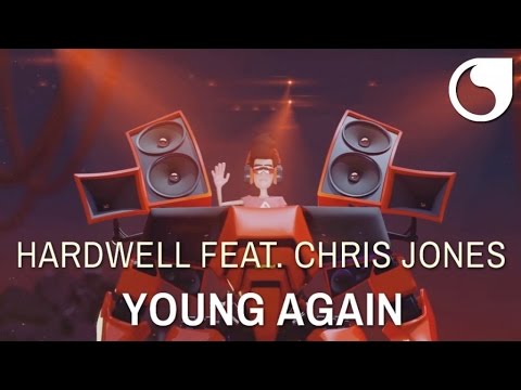 Hardwell  Ft. Chris Jones - Young Again (OFFICIAL VIDEO HD)
