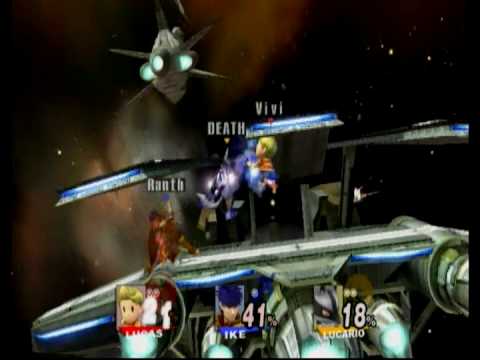 Vivi(Lucas) vs Silent (Lucario) vs Ranth (Ike)