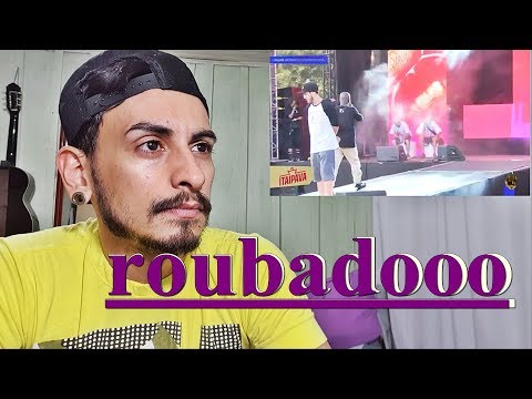 Noventa (ES) x Lauro (PR) - Semifinal - Duelo de MCs Nacional 2019 - REACT