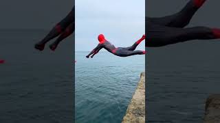 Download lagu Spiderman does somersaults😍#shorts mp3 Download lagu Spiderman does somersaults😍#shorts mp3