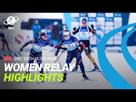 OECH 2026 Sjusjøen: Women Relay Highlights