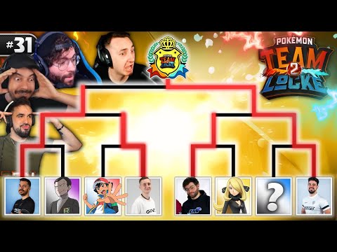 Y el CAMPEÓN de la LIGA POKÉMON es... - POKÉMON 🔰 TEAMLOCKE 2 🔰 Ep.31
