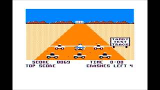 Desert Rider for the TRS-80 CoCo