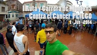 preview picture of video 'I Ruta y Carrera de Montaña PLIEGO'
