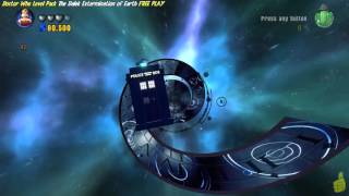 Lego Dimensions: The Dalek Extermination of Earth FREE PLAY(All 10 Minikits & Minifig In Peril)- HTG
