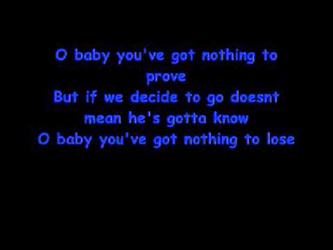 Down By The Lake Lyrics