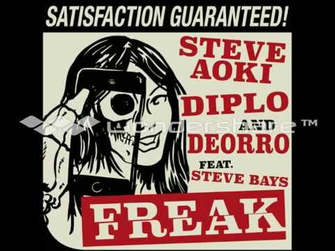 Diplo,Steve Aoki & Deorro Vs Don Diablo - Freak Mask(Chuck Nash Edit)