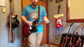 New Found Glory - Its Been A Summer (Guitar Cover)