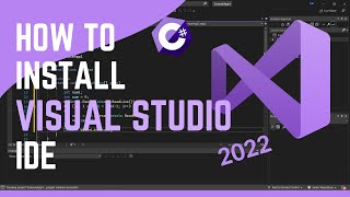 How to install VISUAL STUDIO 2022 and C# on Windows | Mazen Labs