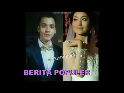 NATASHA WILONA WEDING sAMA STEFAN WILIAM