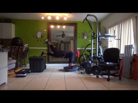 Fit Booty Camp Home Gym Fitness Full Body Workout Routine