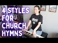 How Great Thou Art In FOUR STYLES Church Hymn Improvisation Ideas For Piano Or Organ