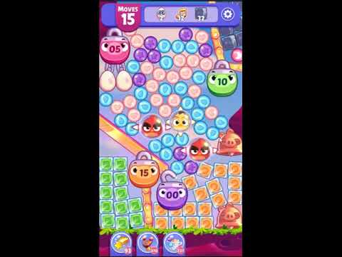 Angry Birds Dream Blast Level 3694 - NO BOOSTERS 😠🐦💤🎈 | SKILLGAMING ✔️