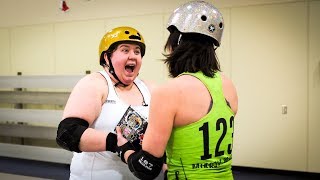 Miracle Whips Surprises a Roller Derby Beginner