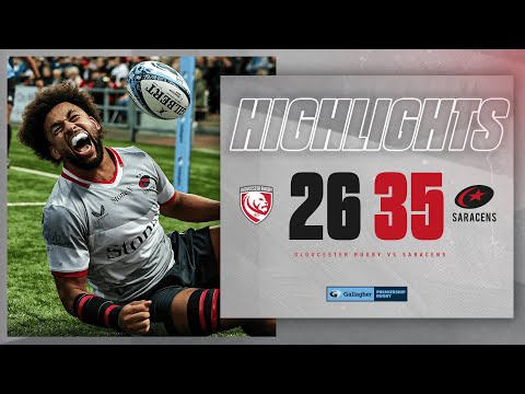 WHAT A START! Onyeama-Christie stars | Gloucester 26-35 Saracens | Premiership Rugby Highlights