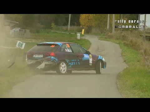 Rally Radków 2022 OS 3 Niwa | rally corner