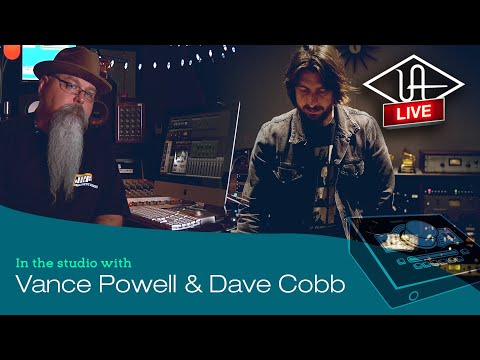 LUNA Office Hours #9 – Mixing with Vance Powell and Dave Cobb