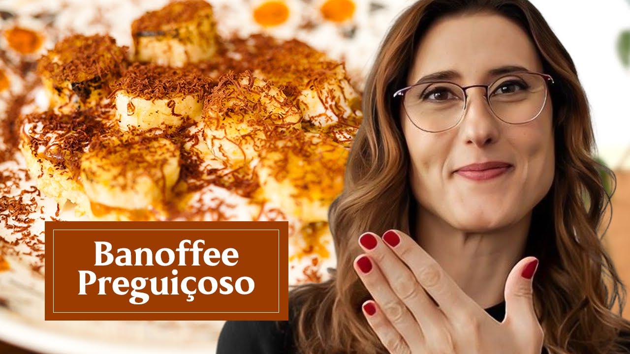 Torta de banana rápida e fácil!