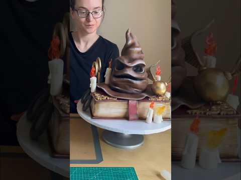 Ultimate Harry Potter cake - full video! #harrypottercake