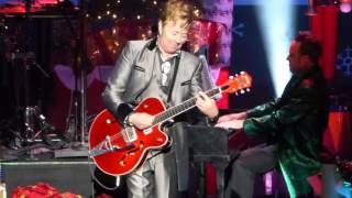 “This Cat’s on a Hot Tin Roof” Brian Setzer Orchestra@Caesars Maximus Theater Atlantic City 11/21/15