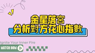 金星落宮分析對方花心指數？