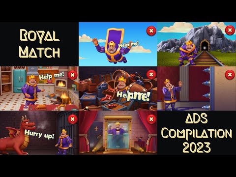 Royal Match King's Nightmare after Level 008~190