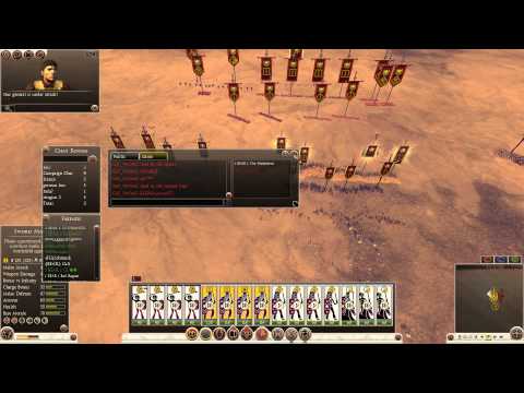 Rome II Total War Online Mutiplayer Battle #45: Suebi vs. Rome