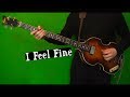I Feel Fine - Bass Cover - Isolated Hofner