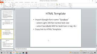 Download the video "make pdf report with python using weasyprint beautifulsoup and pypdf2"