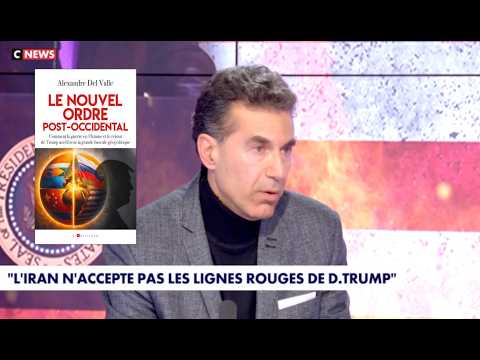 IRAN : frappes imminentes ? Del Valle/CNEWS