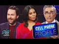 James Corden’s cell phone guessing game is hilariously tense