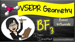 BF₃ geometry shape - Dr K