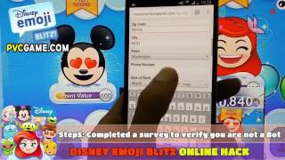 Disney Emoji Blitz hack for iphone - disney emoji blitz! app trailer | disney nl